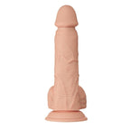 BAILE - BEAUTIFUL ENCOUNTER BAHAMUT FLEKSIBEL REALISTISK DILDO 21,8 CM NATURLIG