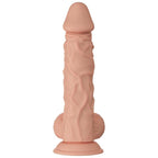 BAILE - BEAUTIFUL ENCOUNTER BURAQ FLEKSIBEL REALISTISK DILDO 24 CM NATURLIG