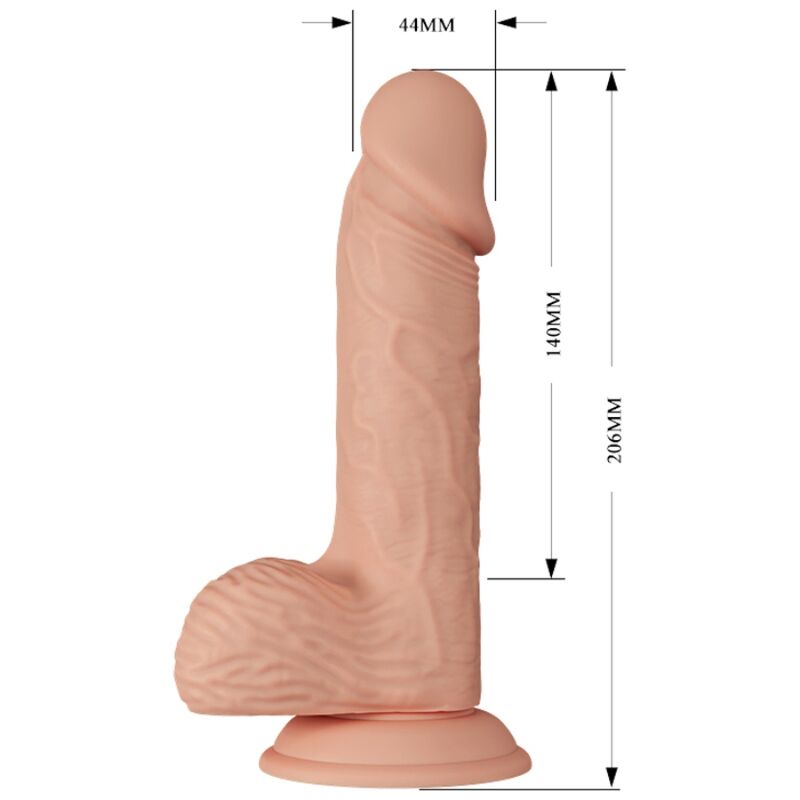 BAILE - BEAUTIFUL ENCOUNTER VIBRATIONSKATOBLER 20,6 CM NATURLIG