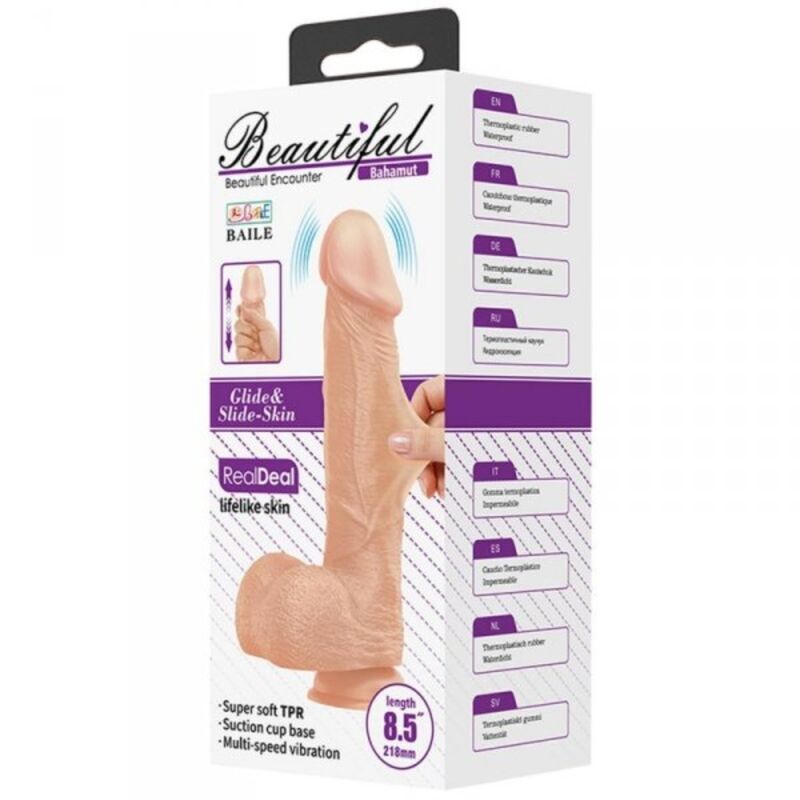 BAILE - BEAUTIFUL ENCOUNTER BAHAMUT VIBRATION 21,8 CM NATURLIG