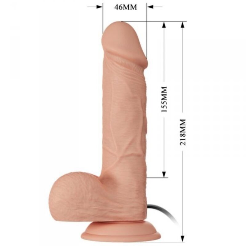 BAILE - BEAUTIFUL ENCOUNTER BAHAMUT VIBRATION 21,8 CM NATURLIG