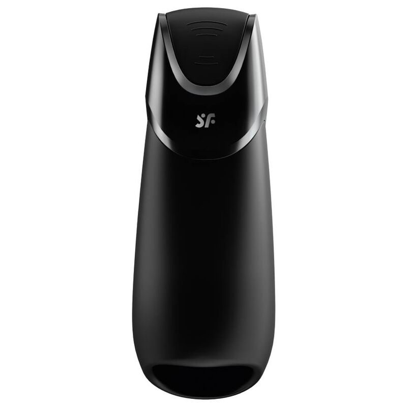 SATISFYER - MÆND VIBRATION+ SORT