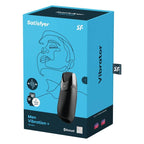 SATISFYER - MÆND VIBRATION+ SORT