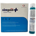 500 KOSMETIKPRODUKTER - SIZEGAIN PLUS INSTANT SHOT MALE ENERGIZER 5 ENHEDER