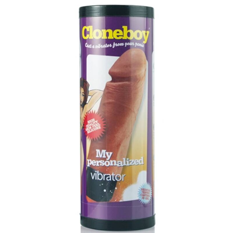 CLONEBOY - PENISKLONERINGSSÆT MED VIBRATOR