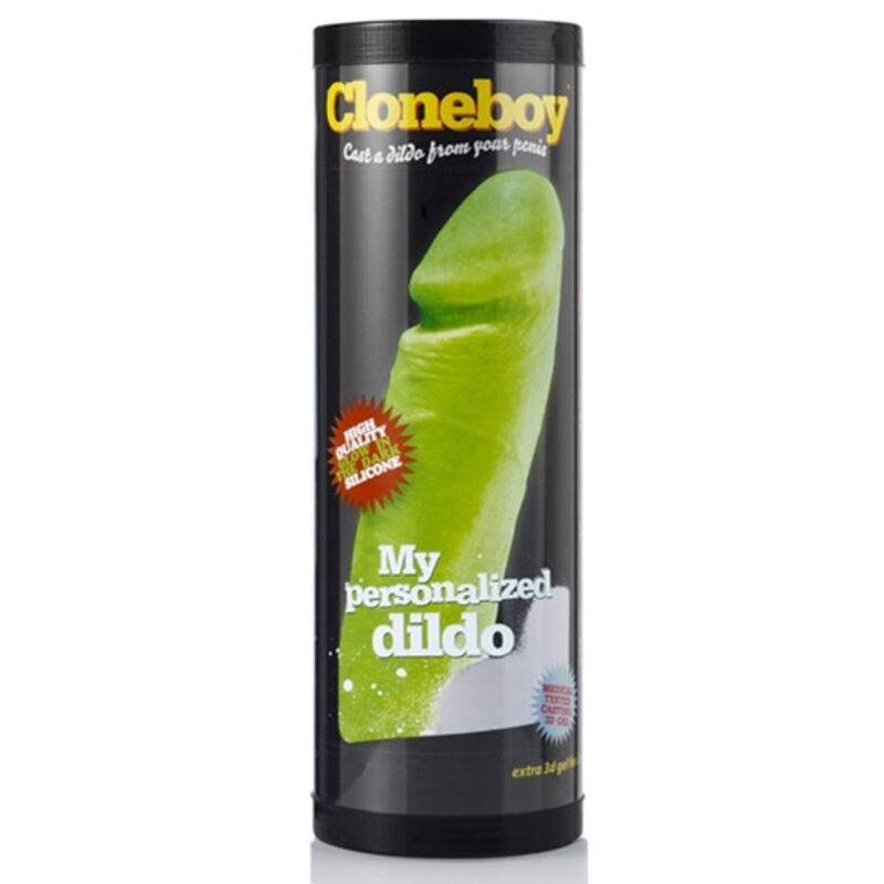 CLONEBOY - PENISKLONERINGSSÆT, DER LYSER I MØRKET