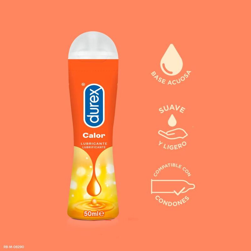 DUREX - DUREX PLAY HEAT EFFECT GLIDEMIDDEL 50 ML