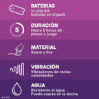 DUREX - INTENS ORGASMISK PURE FANTASY VIBRATOR