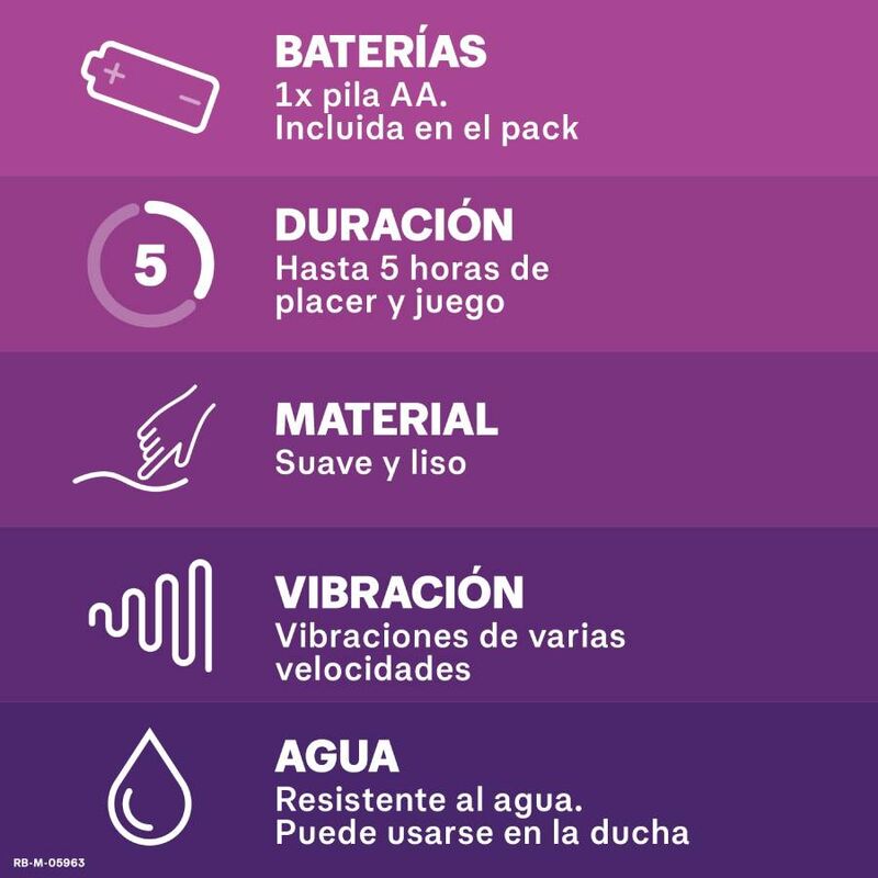 DUREX - INTENS ORGASMISK PURE FANTASY VIBRATOR