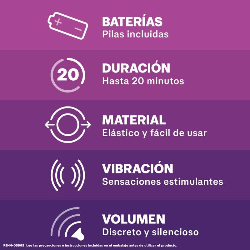 DUREX - INTENSIVE ORGASMISKE VIBRATIONER