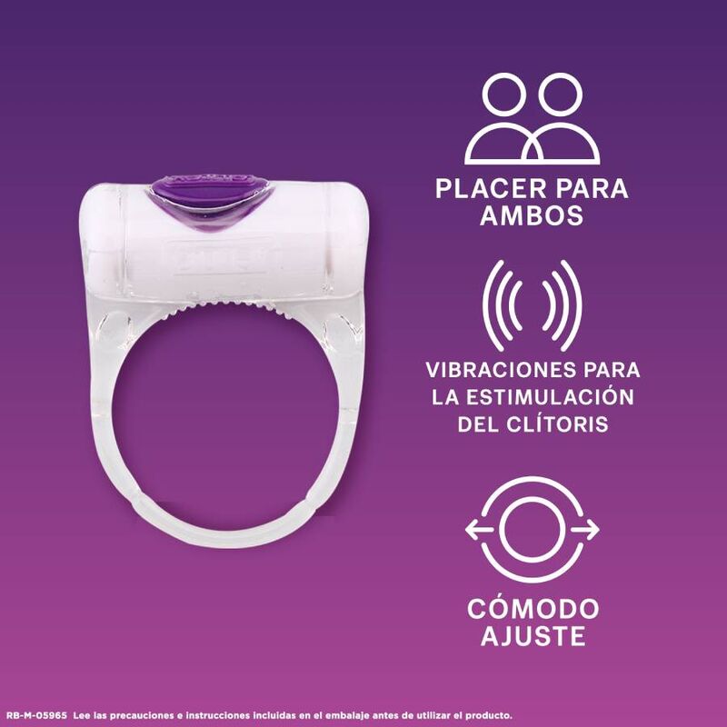 DUREX - INTENSIVE ORGASMISKE VIBRATIONER