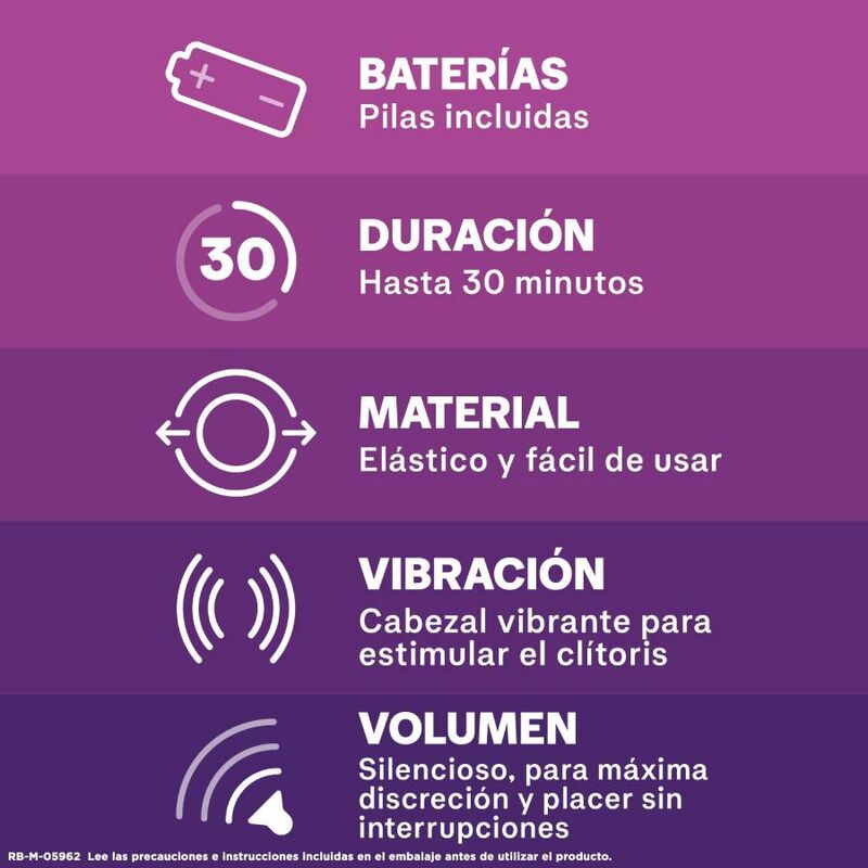 DUREX - INTENS DIABLILLO VIBRERENDE PENISRING