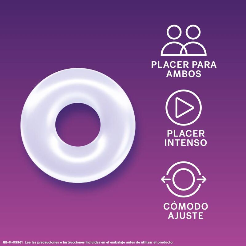 DUREX - GLÆDE PENIS RING