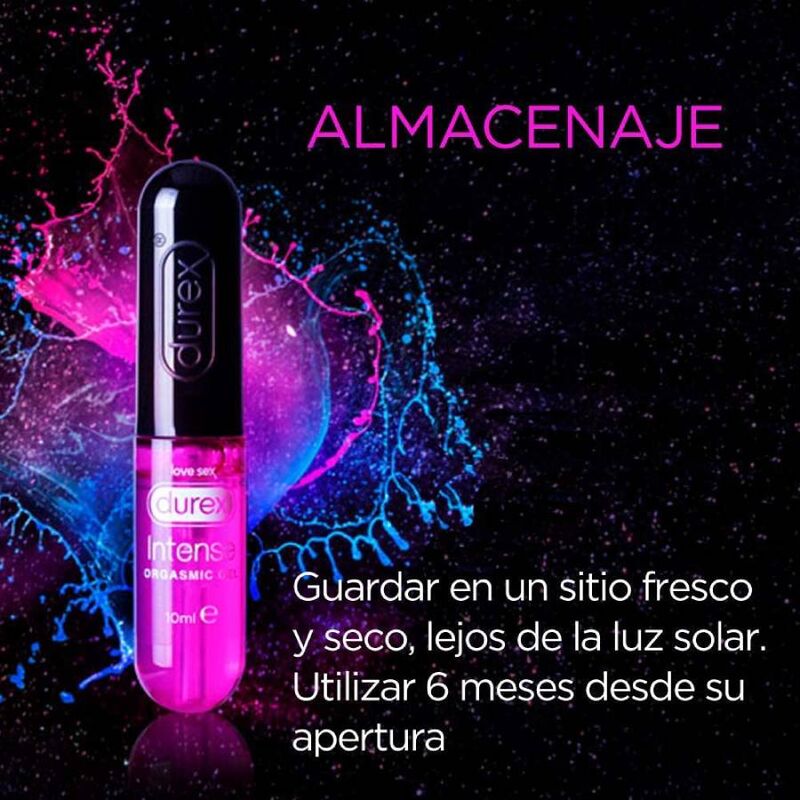 DUREX - ORGASMISK GEL SMØREMIDDEL 10 ML