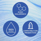 DUREX - NATURALS FUGTIGHEDSGIVENDE GLIDEKREM 100 ML