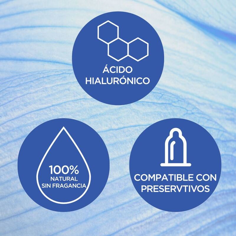 DUREX - NATURALS FUGTIGHEDSGIVENDE GLIDEKREM 100 ML