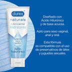 DUREX - NATURALS FUGTIGHEDSGIVENDE GLIDEKREM 100 ML
