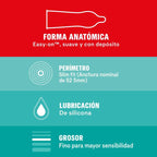 DUREX - SENSITIVO SLIM FIT 10 ENHEDER