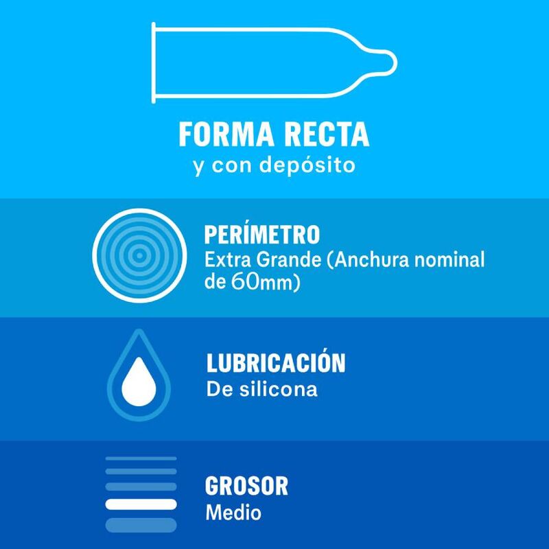 DUREX - NATURLIG XL 12 ENHEDER