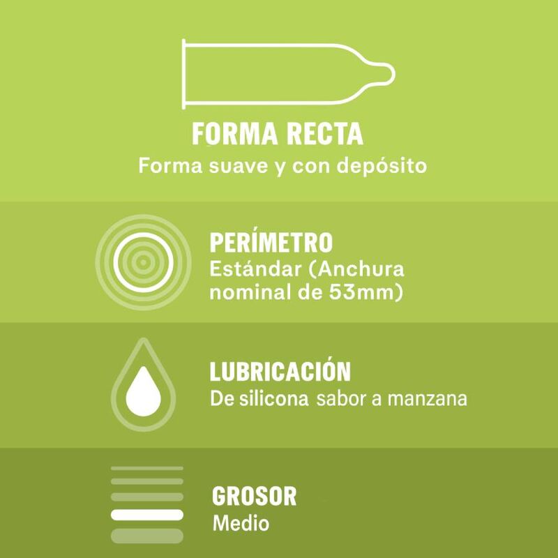 DUREX - SABOREAME 12 ENHEDER