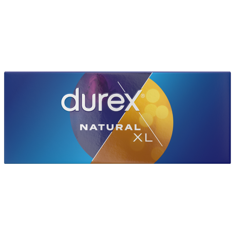 DUREX - EKSTRA STOR XL 144 ENHEDER
