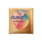 DUREX - ÆGTE FØLELSESKONDOMER 3 ENHEDER