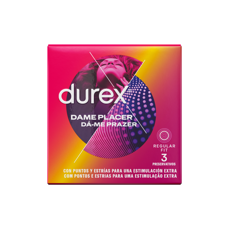 DUREX - DAME PLACER 3 ENHEDER