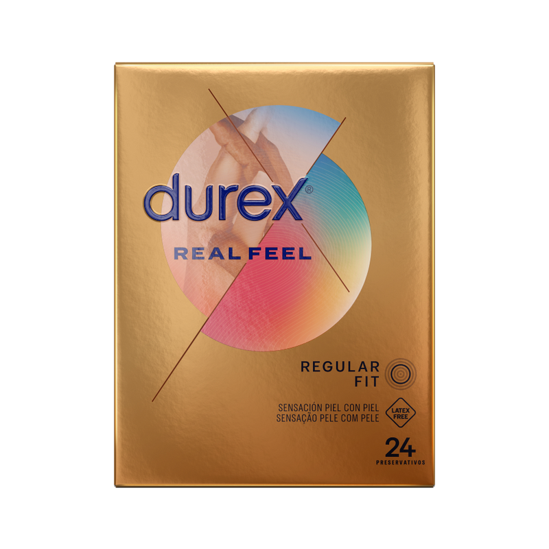 DUREX - ÆGTE FØLELSE 24 UDS