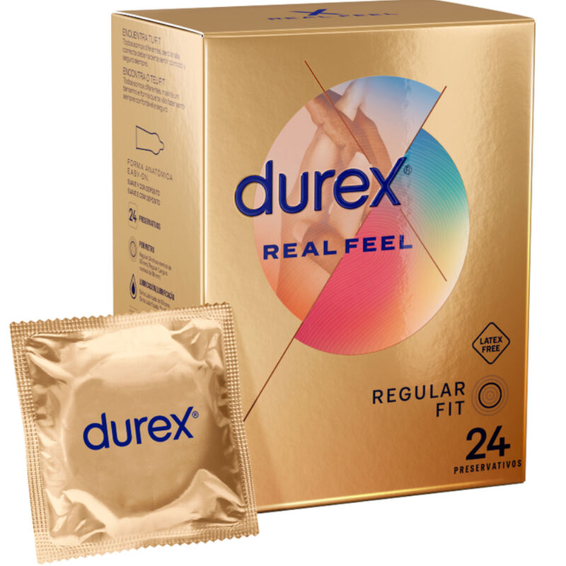 DUREX - ÆGTE FØLELSE 24 UDS