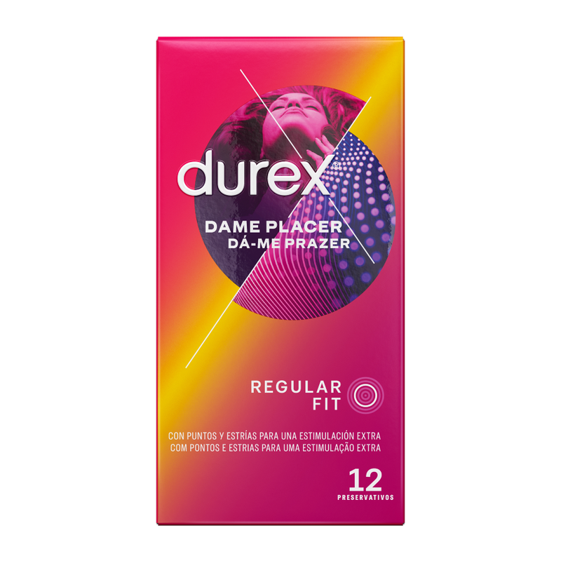 DUREX - DAME PLACER 12 ENHEDER