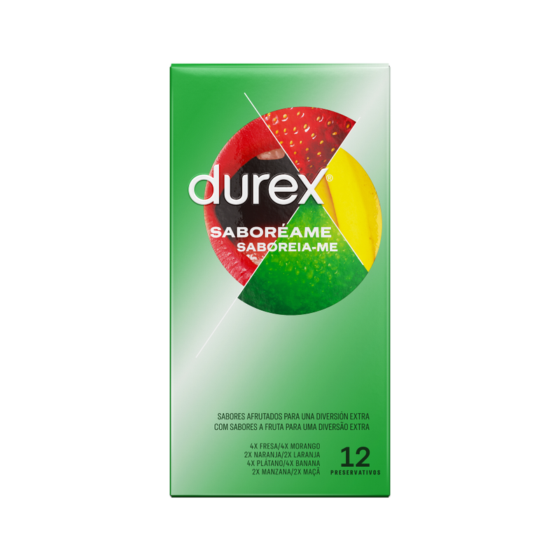 DUREX - SABOREAME 12 ENHEDER