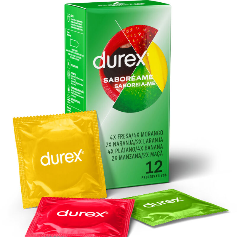 DUREX - SABOREAME 12 ENHEDER