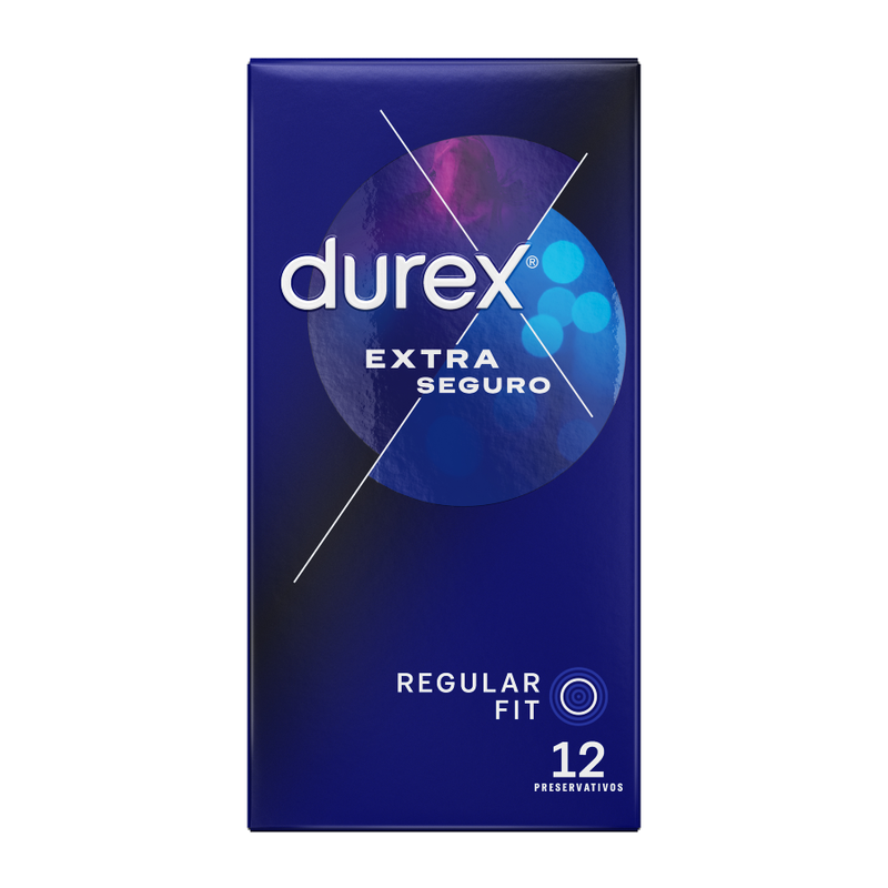 DUREX - EKSTRA SIKKERHED 12 ENHEDER