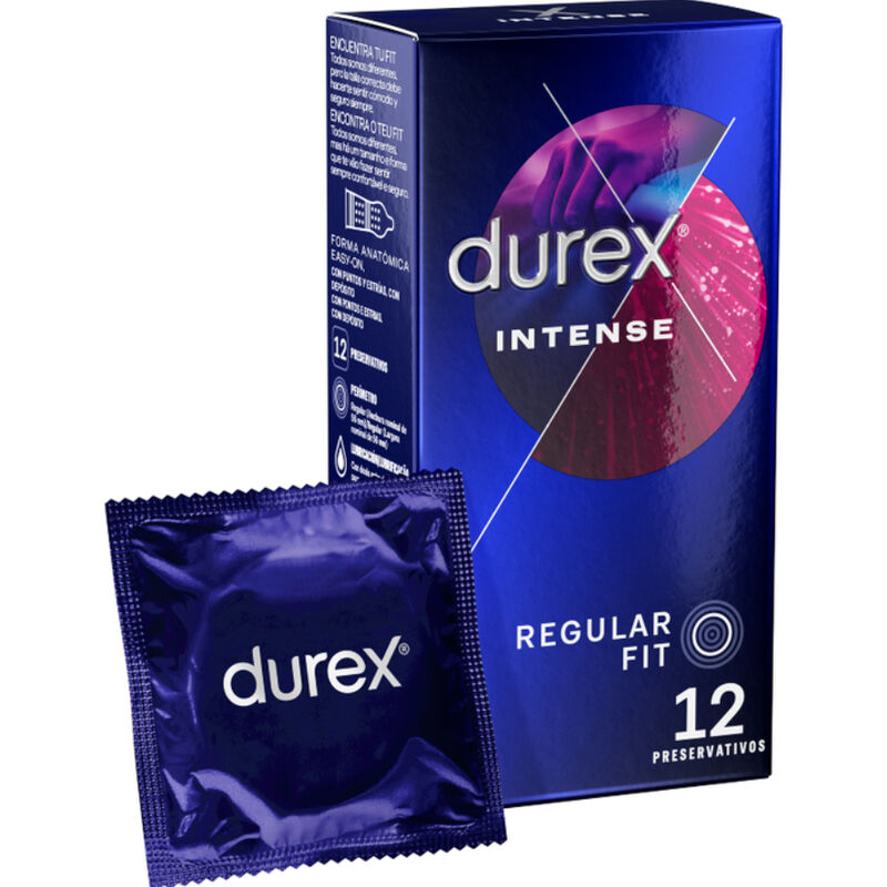 DUREX - INTENSE ORGASMIC 12 ENHEDER
