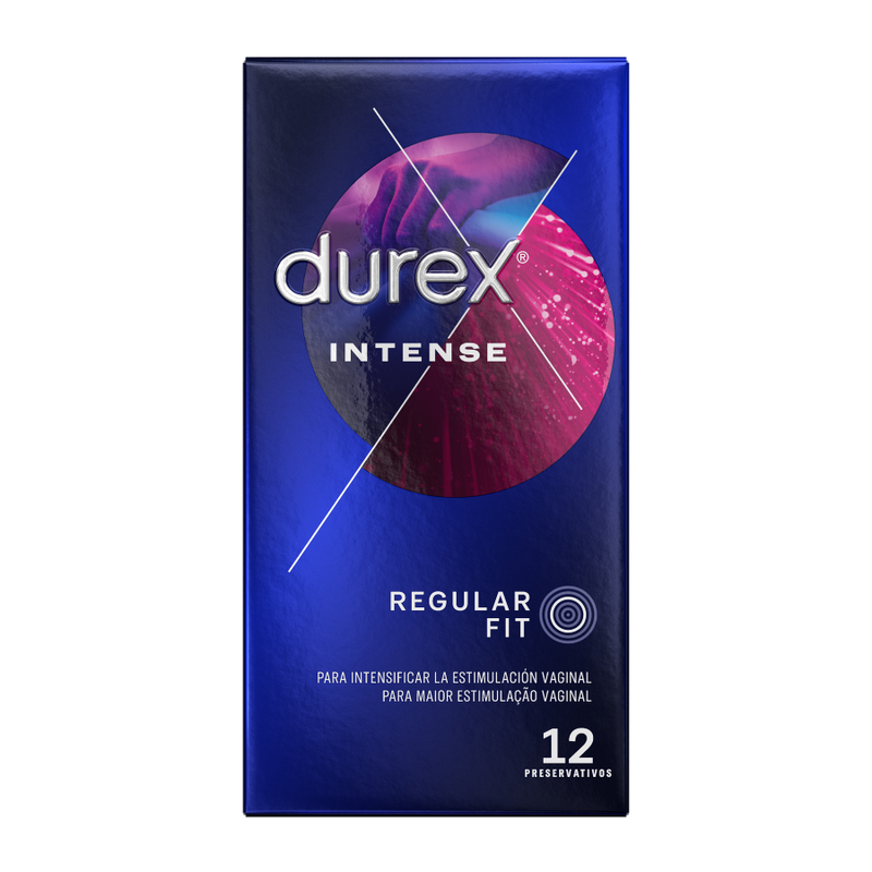 DUREX - INTENSE ORGASMIC 12 ENHEDER