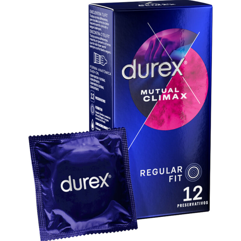 DUREX - CLIMAX MUTUO 12 ENHEDER