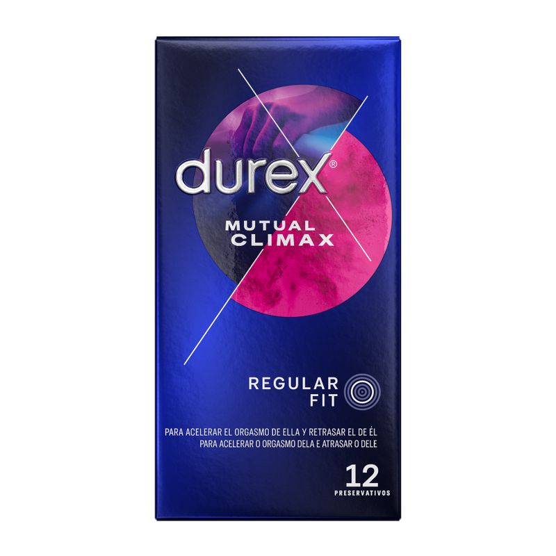 DUREX - CLIMAX MUTUO 12 ENHEDER