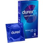 DUREX - NATURLIG KLASSISK 6 ENHEDER