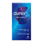 DUREX - NATURLIG KLASSISK 6 ENHEDER