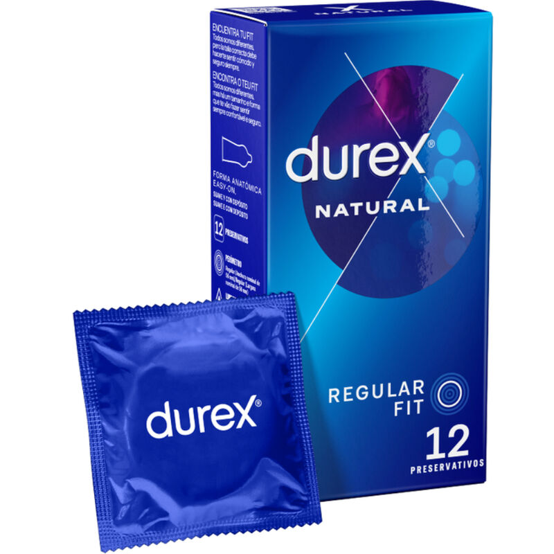 DUREX - NATURAL PLUS 12 ENHEDER