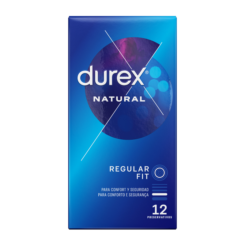 DUREX - NATURAL PLUS 12 ENHEDER