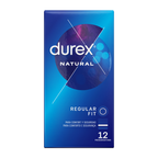 DUREX - NATURAL PLUS 12 ENHEDER