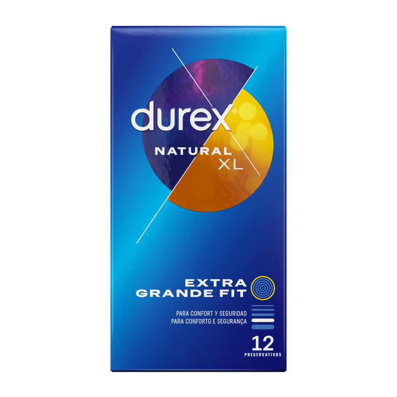 DUREX - NATURLIG XL 12 ENHEDER