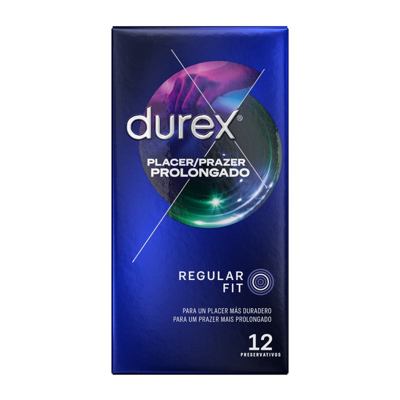 DUREX - FORLÆNGET FORSINKET 12 ENHEDER