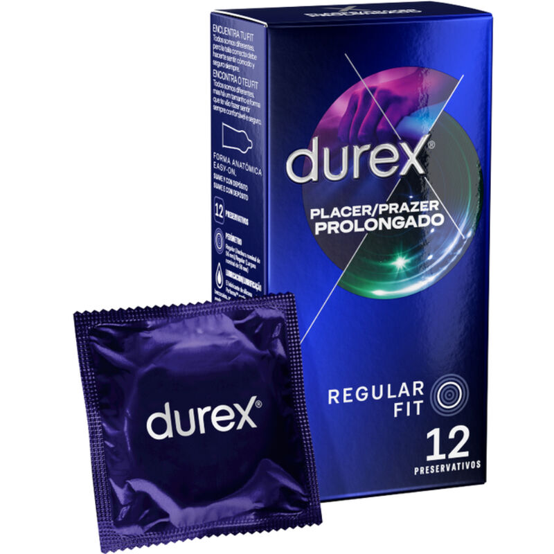 DUREX - FORLÆNGET FORSINKET 12 ENHEDER