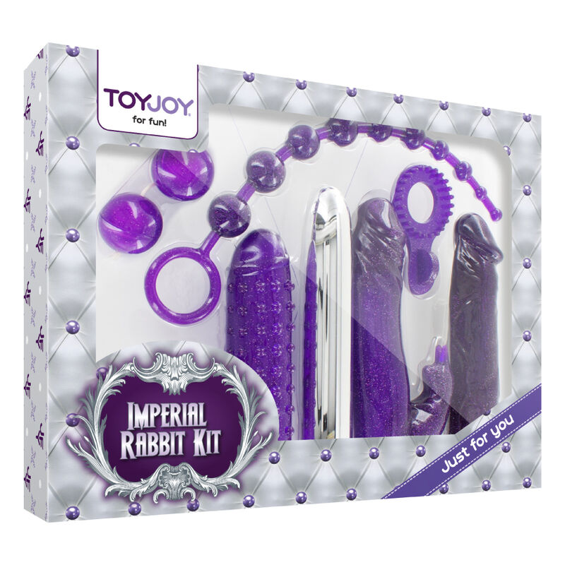 TOYJOY - IMPERIAL KANIN SÆT LILLA