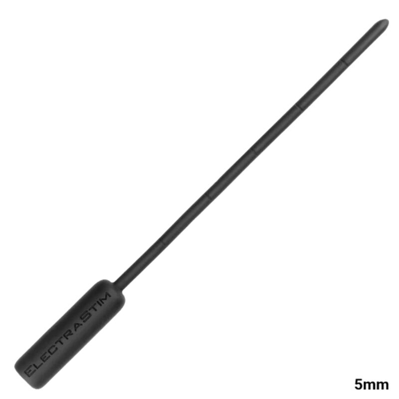 ELECTRASTIM - FLEKSIBEL SILIKONE ELECTRO-SEX URETHALYD 5 MM