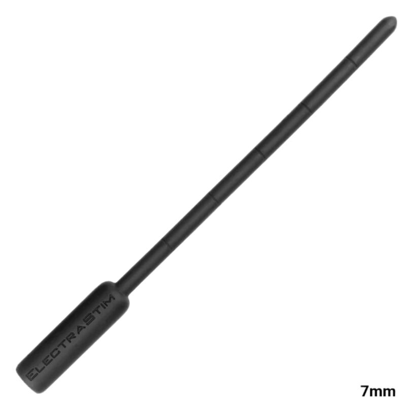 ELECTRASTIM - FLEKSIBEL SILIKONE ELECTRO-SEX URETHALYD 7 MM