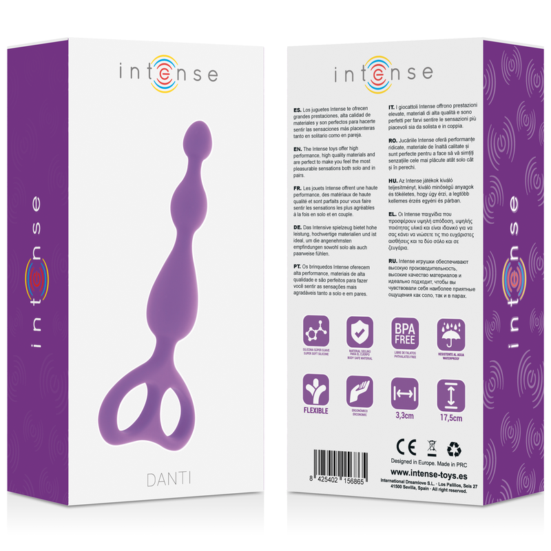 INTENS - DANTI ANAL LILA