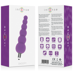 INTENS - SNOOPY 7 SPEEDS SILIKONE LILA